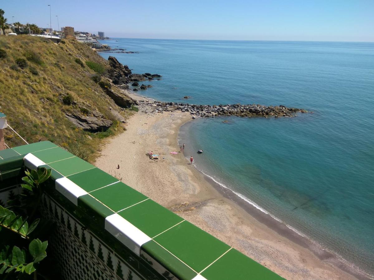 Apartamento En Playa Semi-Privada Бенальмадена Экстерьер фото