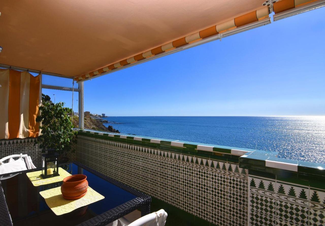 Apartamento En Playa Semi-Privada Бенальмадена Экстерьер фото