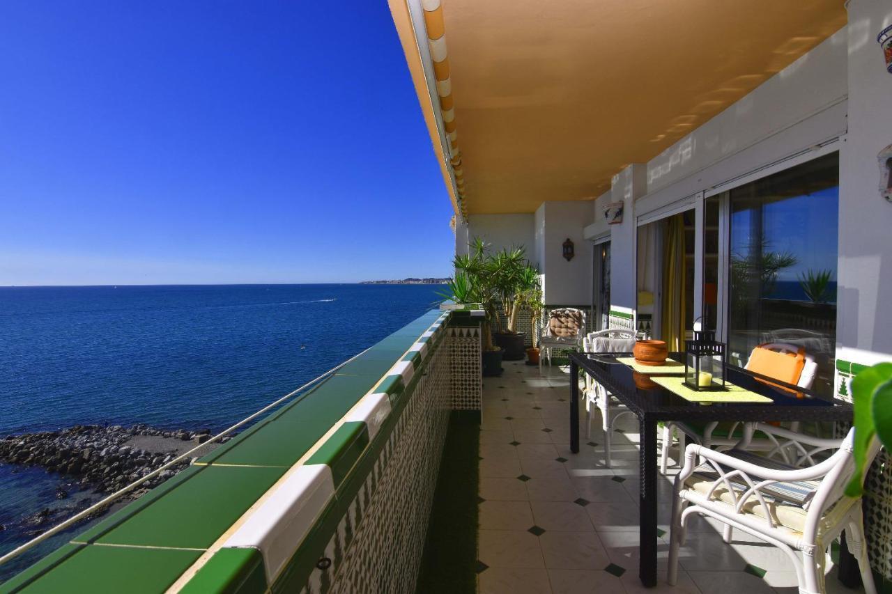 Apartamento En Playa Semi-Privada Бенальмадена Экстерьер фото