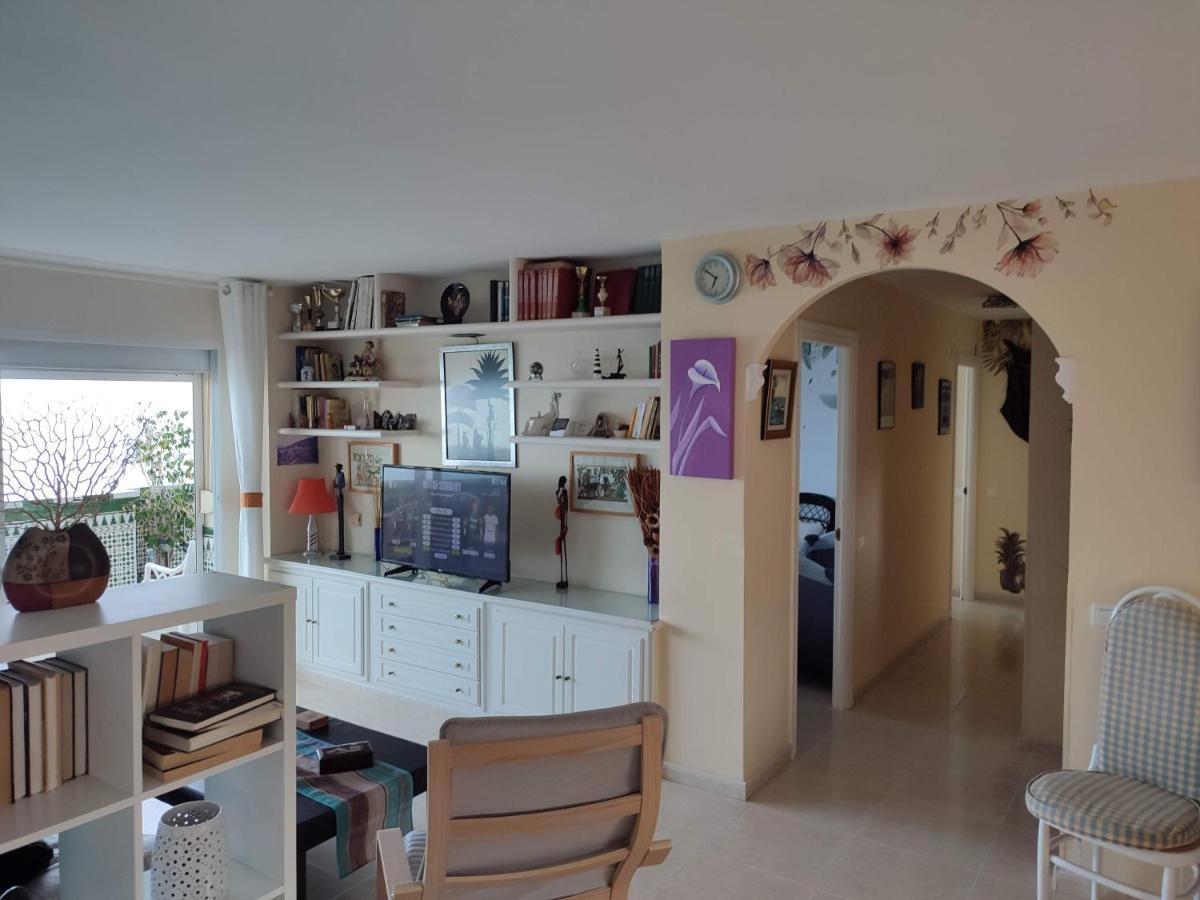 Apartamento En Playa Semi-Privada Бенальмадена Экстерьер фото