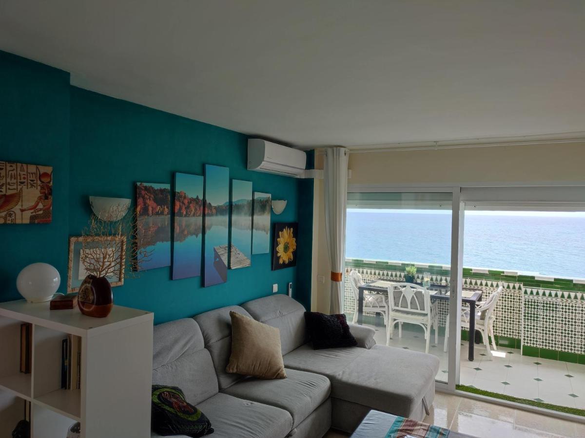 Apartamento En Playa Semi-Privada Бенальмадена Экстерьер фото