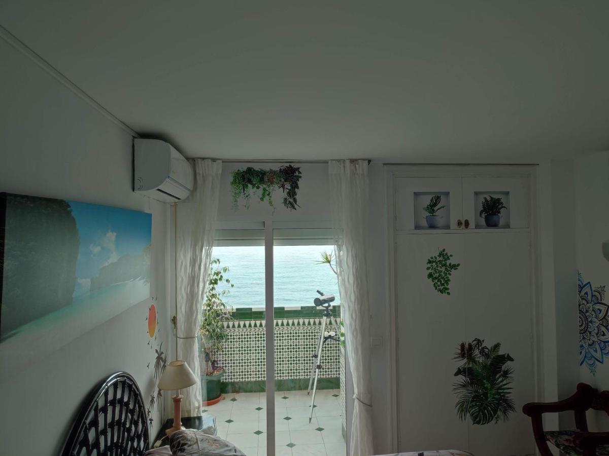 Apartamento En Playa Semi-Privada Бенальмадена Экстерьер фото