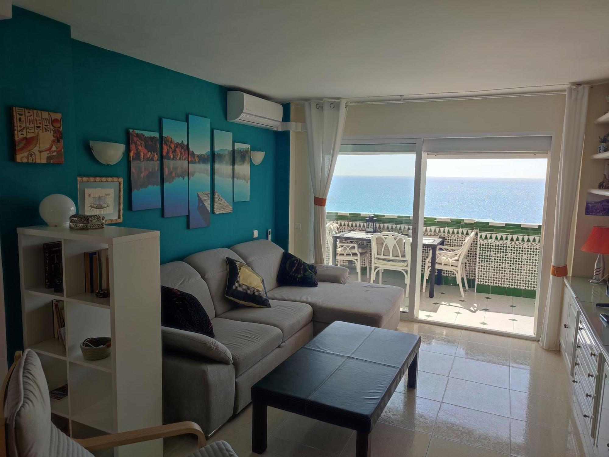Apartamento En Playa Semi-Privada Бенальмадена Экстерьер фото