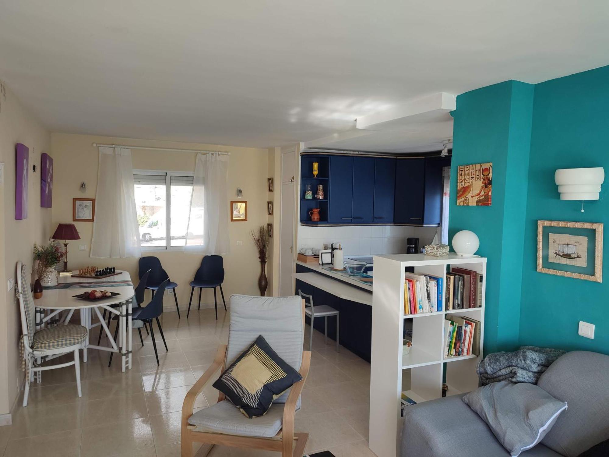 Apartamento En Playa Semi-Privada Бенальмадена Экстерьер фото