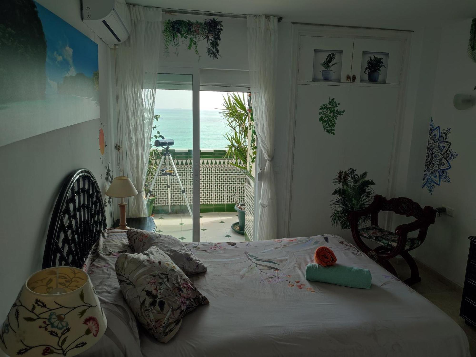 Apartamento En Playa Semi-Privada Бенальмадена Экстерьер фото