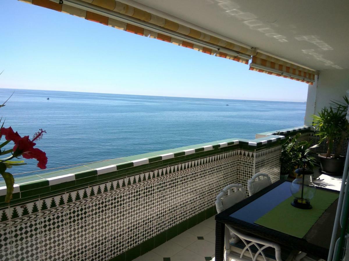 Apartamento En Playa Semi-Privada Бенальмадена Экстерьер фото