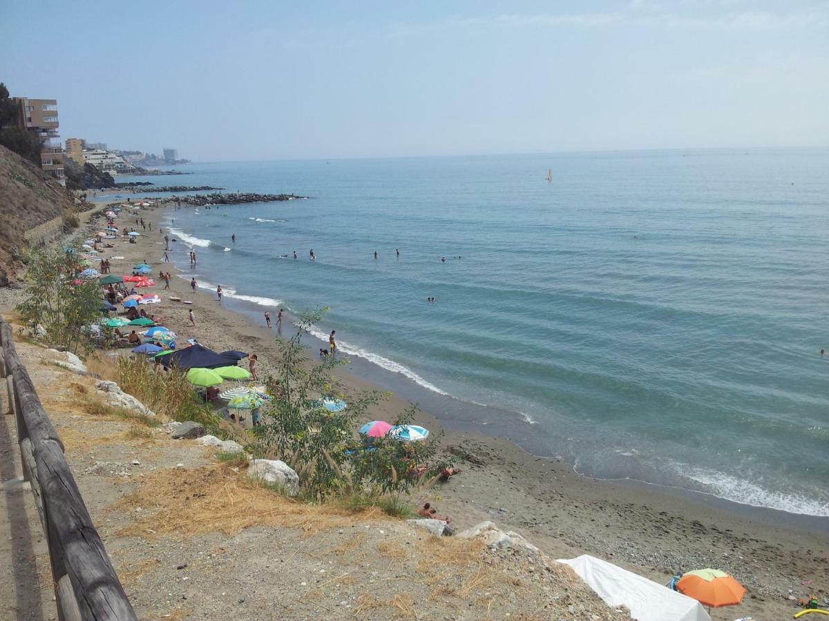 Apartamento En Playa Semi-Privada Бенальмадена Экстерьер фото